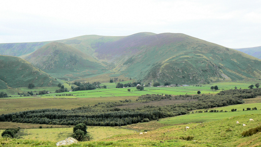 Bowscale Fell Bowscale Fell